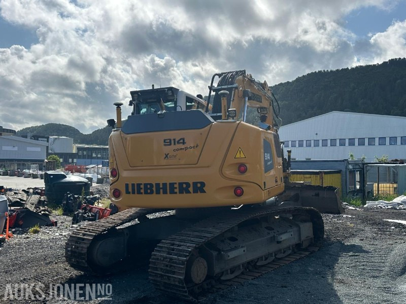 Liebherr R914 STD Compact Litronic Beltegraver - 2932 Timer - Sentralsmøring - Novatron 3D GPS - Kamera - 4 Skuffer - Rýpadlo: obrázok 5 Liebherr R914 STD Compact Litronic Beltegraver - 2932 Timer - Sentralsmøring - Novatron 3D GPS - Kamera - 4 Skuffer - Rýpadlo: obrázok 5