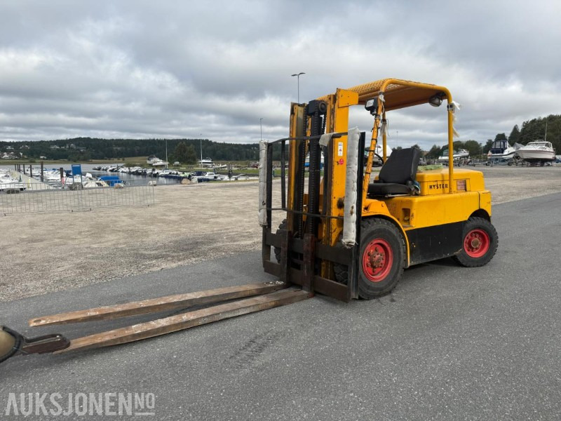 1975 Hyster gaffeltruck. - Manipulačná technika: obrázok 1 1975 Hyster gaffeltruck. - Manipulačná technika: obrázok 1