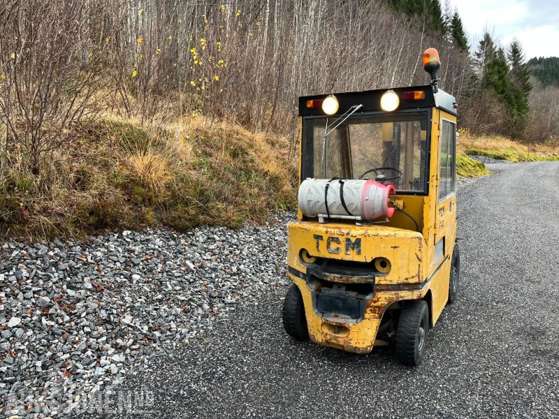1989 PROPAN TRUCK - TCM FG20 - Manipulačná technika: obrázok 4 1989 PROPAN TRUCK - TCM FG20 - Manipulačná technika: obrázok 4