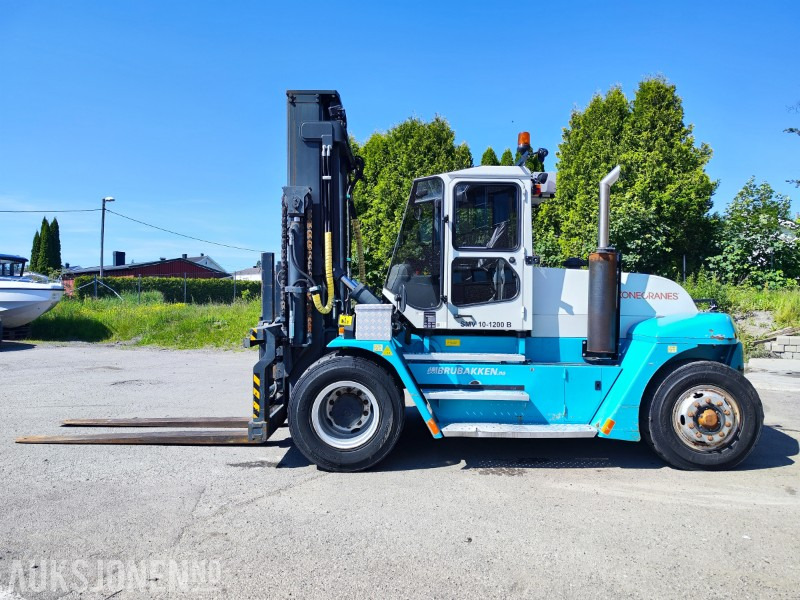 2010 Konecranes SMV 10-1200B – 10-tonns industriell gaffeltruck - Manipulačná technika: obrázok 1 2010 Konecranes SMV 10-1200B – 10-tonns industriell gaffeltruck - Manipulačná technika: obrázok 1