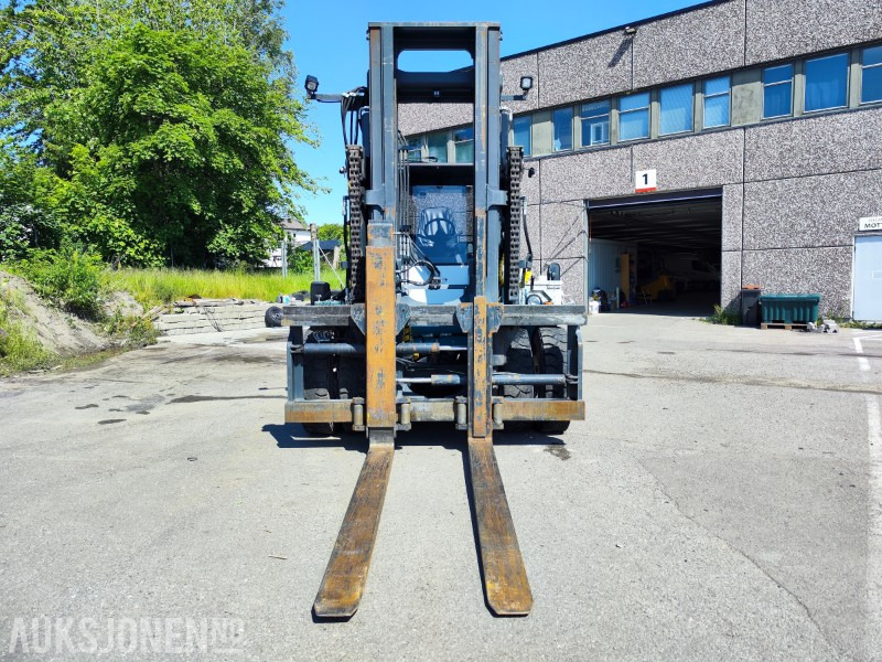 2010 Konecranes SMV 10-1200B – 10-tonns industriell gaffeltruck - Manipulačná technika: obrázok 3 2010 Konecranes SMV 10-1200B – 10-tonns industriell gaffeltruck - Manipulačná technika: obrázok 3