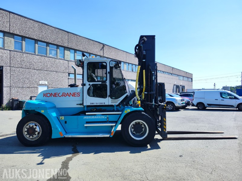 2010 Konecranes SMV 10-1200B – 10-tonns industriell gaffeltruck - Manipulačná technika: obrázok 5 2010 Konecranes SMV 10-1200B – 10-tonns industriell gaffeltruck - Manipulačná technika: obrázok 5