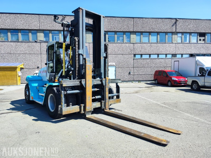 2010 Konecranes SMV 10-1200B – 10-tonns industriell gaffeltruck - Manipulačná technika: obrázok 4 2010 Konecranes SMV 10-1200B – 10-tonns industriell gaffeltruck - Manipulačná technika: obrázok 4