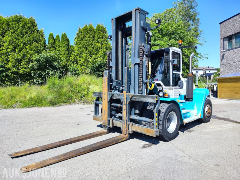 2010 Konecranes SMV 10-1200B – 10-tonns industriell gaffeltruck - Manipulačná technika: obrázok 2 2010 Konecranes SMV 10-1200B – 10-tonns industriell gaffeltruck - Manipulačná technika: obrázok 2