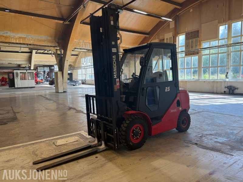 2018 Hangcha CPCD25XF gaffeltruck - 156 timer. - Manipulačná technika: obrázok 1 2018 Hangcha CPCD25XF gaffeltruck - 156 timer. - Manipulačná technika: obrázok 1