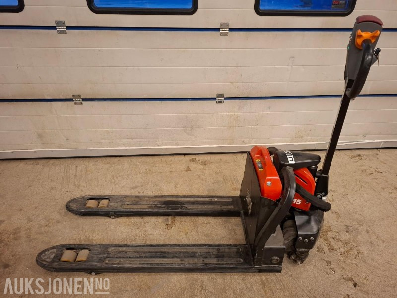 2021 Heli CBD15J LI-S - 1.5 tonns lithium palletruck - Manipulačná technika: obrázok 1 2021 Heli CBD15J LI-S - 1.5 tonns lithium palletruck - Manipulačná technika: obrázok 1