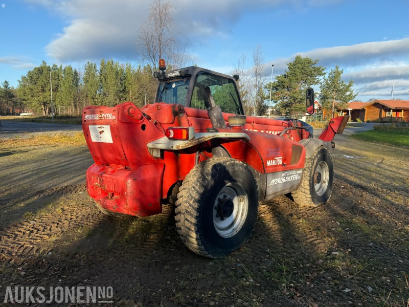 Manitou MT1740 - Mannskapskurv - Pallegaffler - 8329t - Teleskopický nakladač: obrázok 5 Manitou MT1740 - Mannskapskurv - Pallegaffler - 8329t - Teleskopický nakladač: obrázok 5