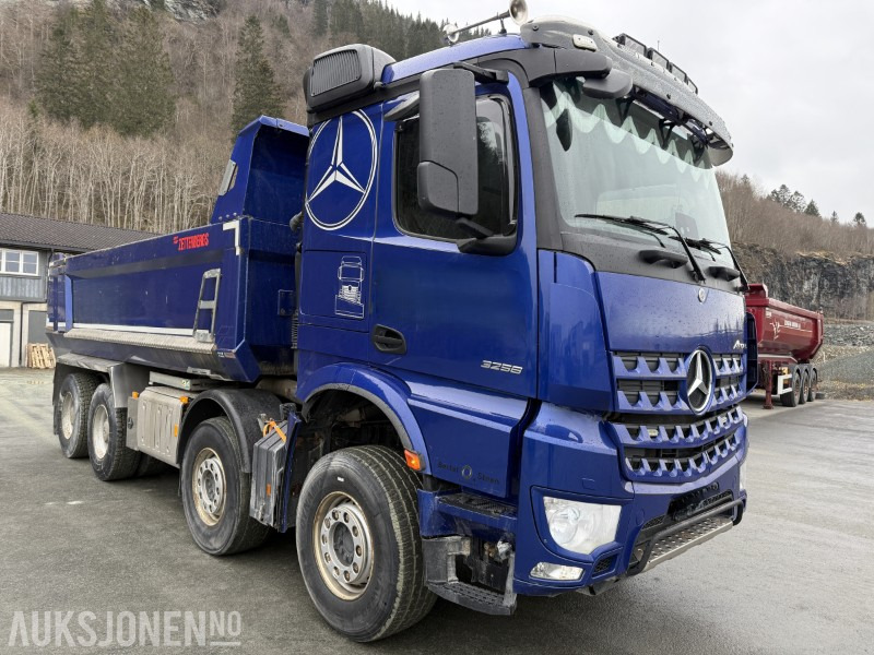 Mercedes-Benz Arocs 3252 – 2021-modell, 520 hk, Zetterbergs dumperkasse - Sklápač: obrázok 3 Mercedes-Benz Arocs 3252 – 2021-modell, 520 hk, Zetterbergs dumperkasse - Sklápač: obrázok 3