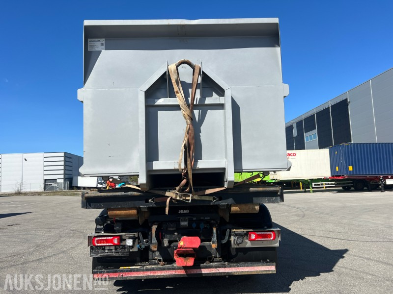 Mercedes-Benz Arocs 3253 Tridem krokbil brøyte rigget - Hákový nosič kontajnerov: obrázok 5 Mercedes-Benz Arocs 3253 Tridem krokbil brøyte rigget - Hákový nosič kontajnerov: obrázok 5