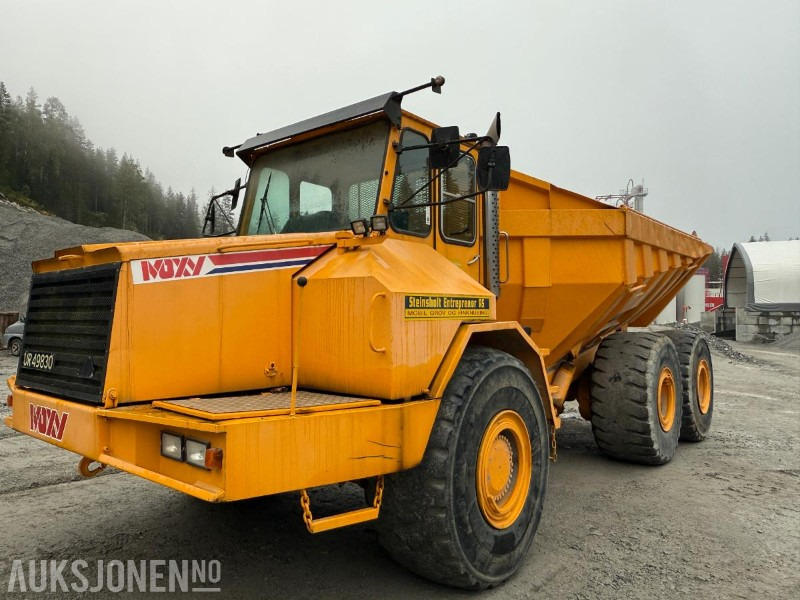 Moxy 7235B  ( MT 40 ) Dumper - Damper: obrázok 1 Moxy 7235B  ( MT 40 ) Dumper - Damper: obrázok 1