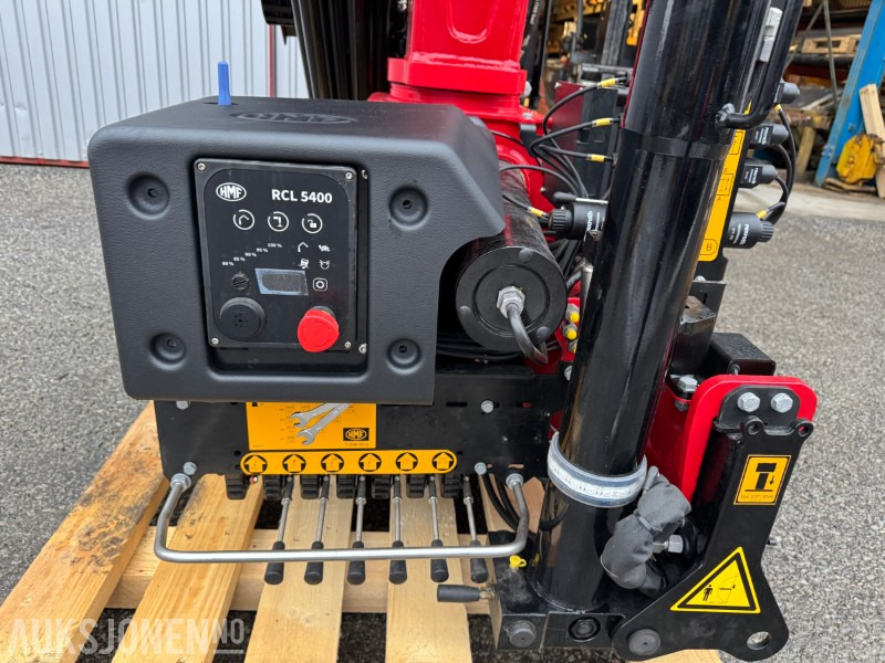 NY HMF 1120-RCS-K5 kran med fjenkontroll og uttak for grabb og rotator - Auto s hydraulickou rukou: obrázok 3 NY HMF 1120-RCS-K5 kran med fjenkontroll og uttak for grabb og rotator - Auto s hydraulickou rukou: obrázok 3