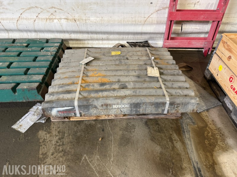 2020 Keestrack knuseplate – reservedel til knuser - Náhradný diel pre Drvič: obrázok 1 2020 Keestrack knuseplate – reservedel til knuser - Náhradný diel pre Drvič: obrázok 1