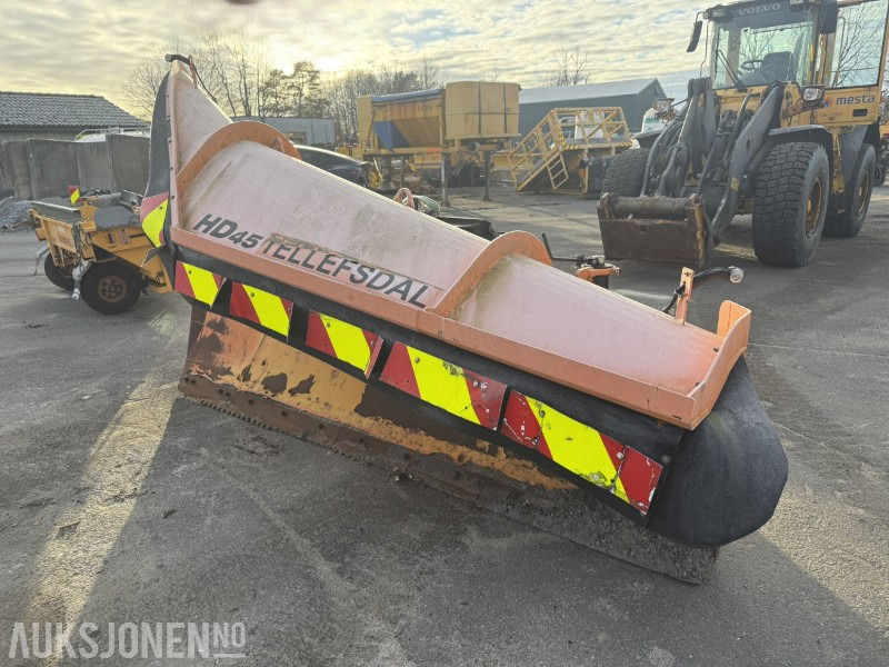 2016 Tellefsdal HD45 diagonalplog 3400 mm / Paralellogram - Nákladné auto: obrázok 1 2016 Tellefsdal HD45 diagonalplog 3400 mm / Paralellogram - Nákladné auto: obrázok 1