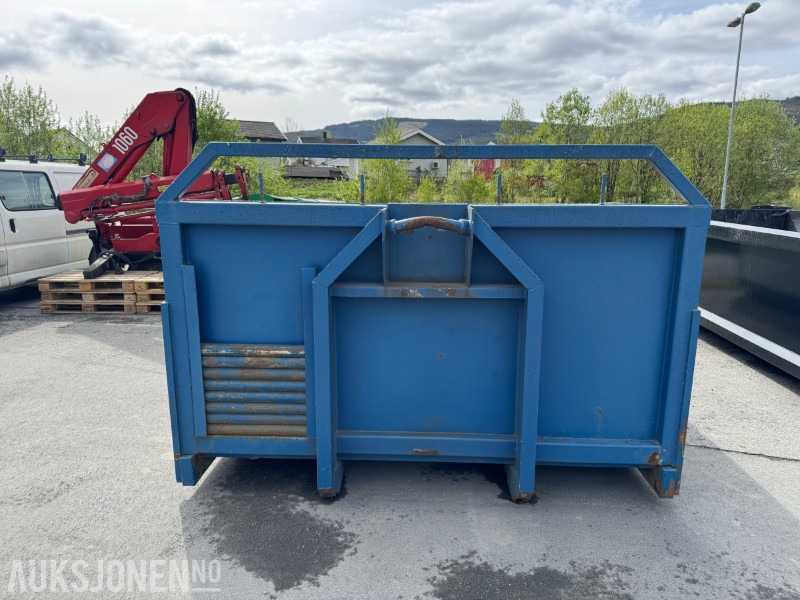 Krokflak med nedfellbare karmer og kranhylser. - Nákladné auto: obrázok 2 Krokflak med nedfellbare karmer og kranhylser. - Nákladné auto: obrázok 2