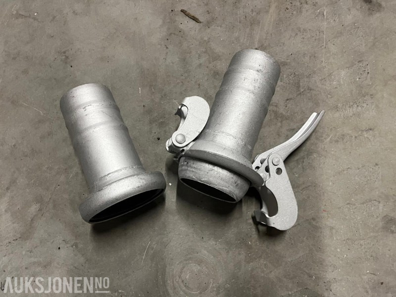 10 sett med nye Bauer kobling 3" - Poľnohospodárske stroje: obrázok 2 10 sett med nye Bauer kobling 3" - Poľnohospodárske stroje: obrázok 2