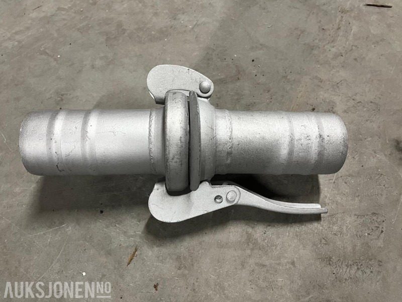10 sett med nye Bauer kobling 3" - Poľnohospodárske stroje: obrázok 4 10 sett med nye Bauer kobling 3" - Poľnohospodárske stroje: obrázok 4