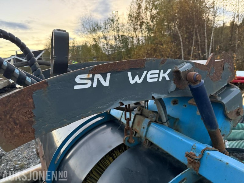 Poľnohospodárske stroje 1900 Snower 300 feiekost 300cm: obrázok 11