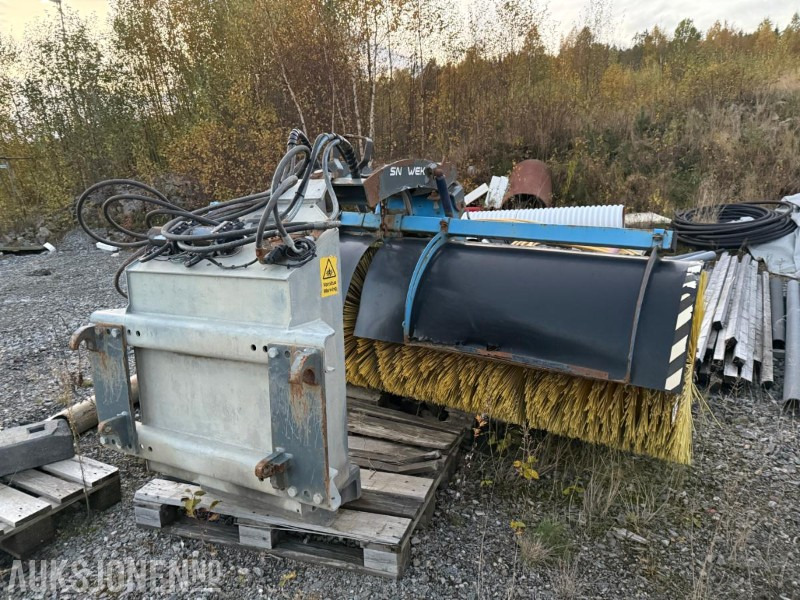 Poľnohospodárske stroje 1900 Snower 300 feiekost 300cm: obrázok 7