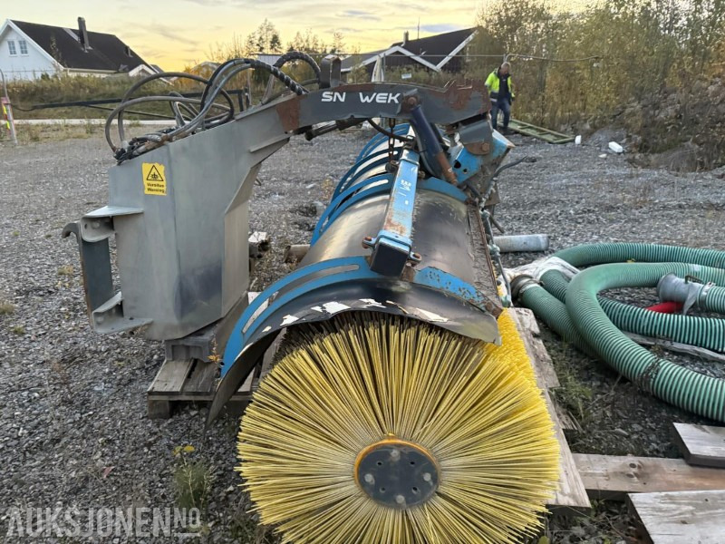 Poľnohospodárske stroje 1900 Snower 300 feiekost 300cm: obrázok 8