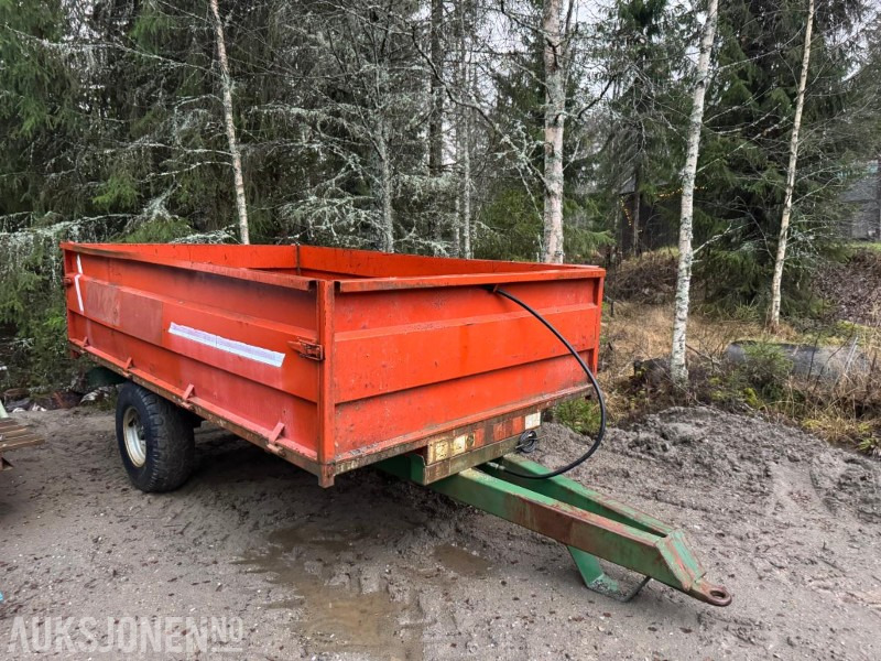 1995 Orkel Billy tilhenger - Totalvekt 3995kg - Poľnohospodárske stroje: obrázok 1 1995 Orkel Billy tilhenger - Totalvekt 3995kg - Poľnohospodárske stroje: obrázok 1