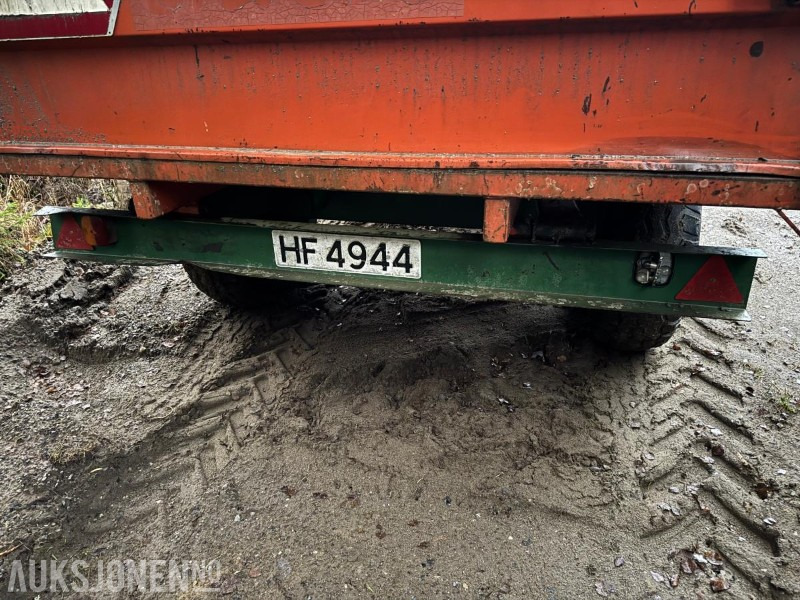 1995 Orkel Billy tilhenger - Totalvekt 3995kg - Poľnohospodárske stroje: obrázok 5 1995 Orkel Billy tilhenger - Totalvekt 3995kg - Poľnohospodárske stroje: obrázok 5