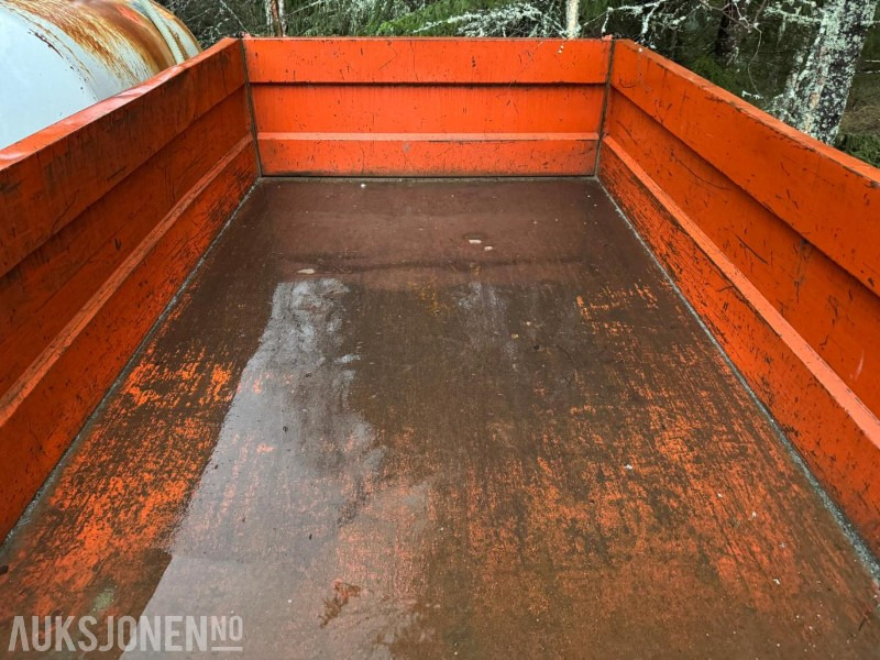 1995 Orkel Billy tilhenger - Totalvekt 3995kg - Poľnohospodárske stroje: obrázok 2 1995 Orkel Billy tilhenger - Totalvekt 3995kg - Poľnohospodárske stroje: obrázok 2