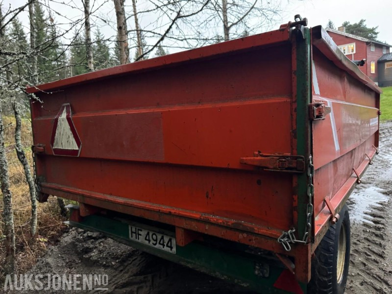 1995 Orkel Billy tilhenger - Totalvekt 3995kg - Poľnohospodárske stroje: obrázok 4 1995 Orkel Billy tilhenger - Totalvekt 3995kg - Poľnohospodárske stroje: obrázok 4