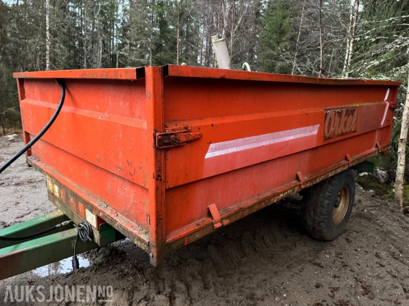 1995 Orkel Billy tilhenger - Totalvekt 3995kg - Poľnohospodárske stroje: obrázok 3 1995 Orkel Billy tilhenger - Totalvekt 3995kg - Poľnohospodárske stroje: obrázok 3