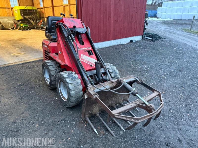 1999 Agromatic 740 Minilaster m/Silograbb/krokodille - Poľnohospodárske stroje: obrázok 3 1999 Agromatic 740 Minilaster m/Silograbb/krokodille - Poľnohospodárske stroje: obrázok 3