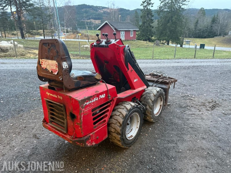 1999 Agromatic 740 Minilaster m/Silograbb/krokodille - Poľnohospodárske stroje: obrázok 5 1999 Agromatic 740 Minilaster m/Silograbb/krokodille - Poľnohospodárske stroje: obrázok 5
