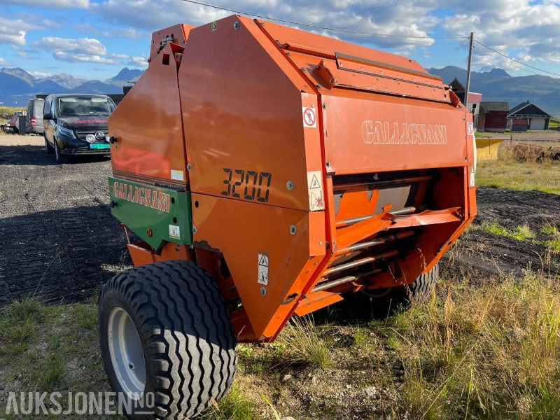 1999 Gallignani 3200 Rundballepresse selges som reparasjons objekt - Poľnohospodárske stroje: obrázok 5 1999 Gallignani 3200 Rundballepresse selges som reparasjons objekt - Poľnohospodárske stroje: obrázok 5