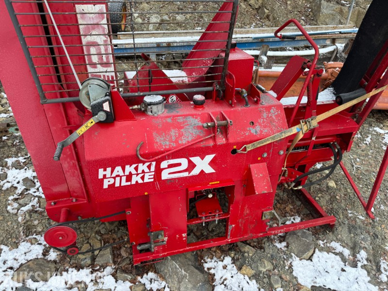2001 Haqkki Pilke 2X vedmaskin - Poľnohospodárske stroje: obrázok 3 2001 Haqkki Pilke 2X vedmaskin - Poľnohospodárske stroje: obrázok 3