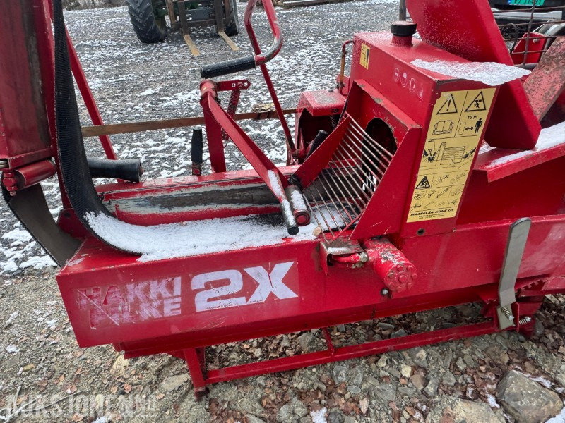 2001 Haqkki Pilke 2X vedmaskin - Poľnohospodárske stroje: obrázok 4 2001 Haqkki Pilke 2X vedmaskin - Poľnohospodárske stroje: obrázok 4