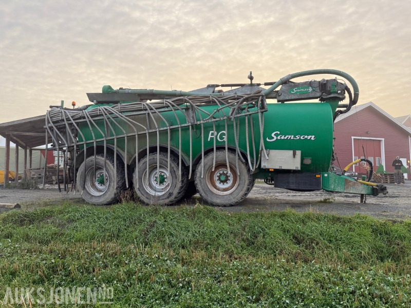 2006 Samson PG 25 Gjødselspreder - Poľnohospodárske stroje: obrázok 4 2006 Samson PG 25 Gjødselspreder - Poľnohospodárske stroje: obrázok 4