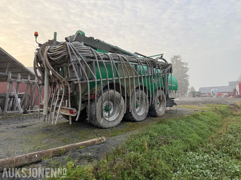 2006 Samson PG 25 Gjødselspreder - Poľnohospodárske stroje: obrázok 5 2006 Samson PG 25 Gjødselspreder - Poľnohospodárske stroje: obrázok 5