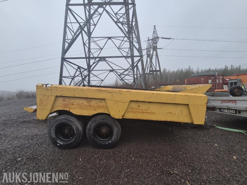 2007 Foss-Eik 5.100, dumperhenger - Poľnohospodárske stroje: obrázok 5 2007 Foss-Eik 5.100, dumperhenger - Poľnohospodárske stroje: obrázok 5