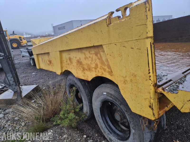 2007 Foss-Eik 5.100, dumperhenger - Poľnohospodárske stroje: obrázok 4 2007 Foss-Eik 5.100, dumperhenger - Poľnohospodárske stroje: obrázok 4