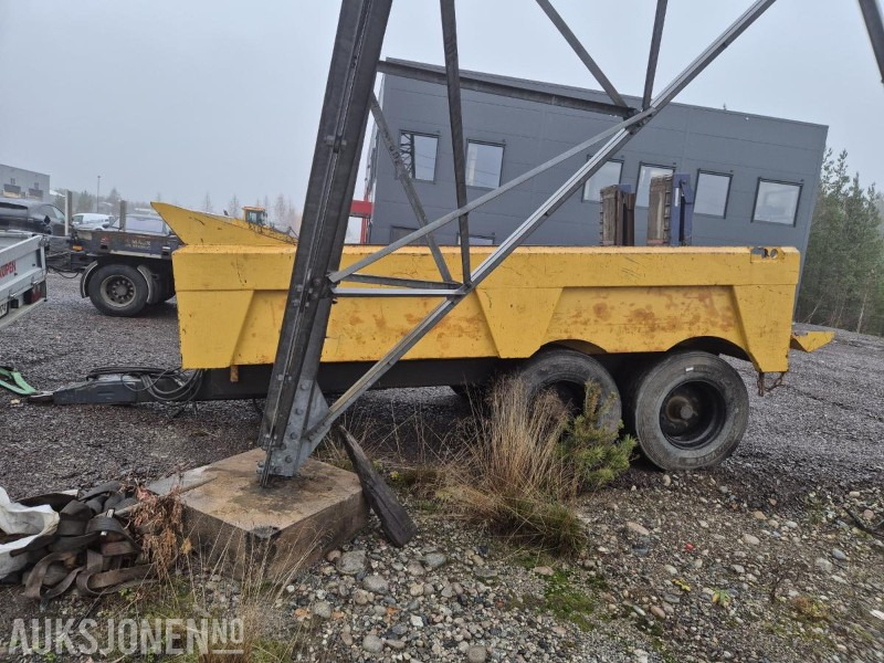2007 Foss-Eik 5.100, dumperhenger - Poľnohospodárske stroje: obrázok 2 2007 Foss-Eik 5.100, dumperhenger - Poľnohospodárske stroje: obrázok 2