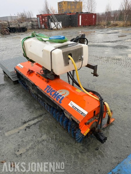 2008 Tuchel feiekost Plus 230 hd 3-punkt - Poľnohospodárske stroje: obrázok 1 2008 Tuchel feiekost Plus 230 hd 3-punkt - Poľnohospodárske stroje: obrázok 1