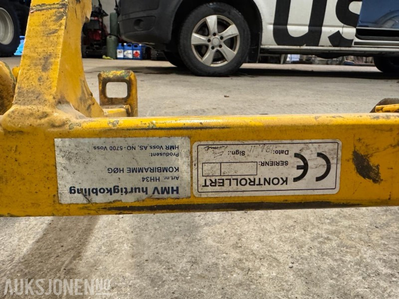 2011 HMR HMV hurtigkoblinger - Poľnohospodárske stroje: obrázok 3 2011 HMR HMV hurtigkoblinger - Poľnohospodárske stroje: obrázok 3