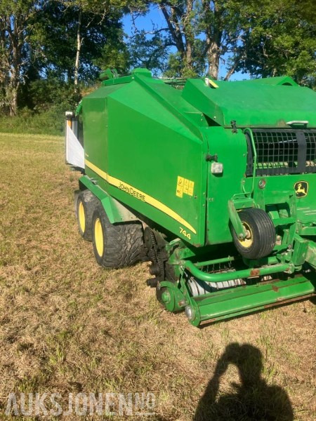 Leasing  2011 John Deere 744 Premium Rundballepresse / Kombipresse 2011 John Deere 744 Premium Rundballepresse / Kombipresse: obrázok 11