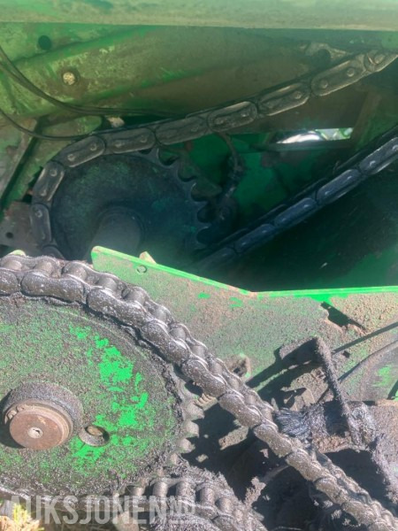 Leasing  2011 John Deere 744 Premium Rundballepresse / Kombipresse 2011 John Deere 744 Premium Rundballepresse / Kombipresse: obrázok 7