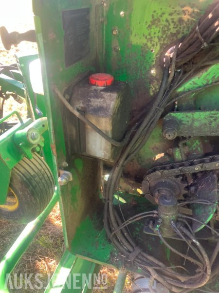 Leasing  2011 John Deere 744 Premium Rundballepresse / Kombipresse 2011 John Deere 744 Premium Rundballepresse / Kombipresse: obrázok 13