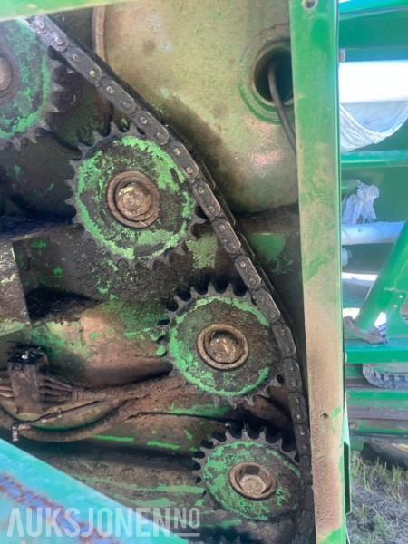 Leasing  2011 John Deere 744 Premium Rundballepresse / Kombipresse 2011 John Deere 744 Premium Rundballepresse / Kombipresse: obrázok 16