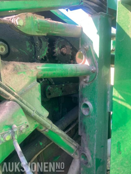 Leasing  2011 John Deere 744 Premium Rundballepresse / Kombipresse 2011 John Deere 744 Premium Rundballepresse / Kombipresse: obrázok 12