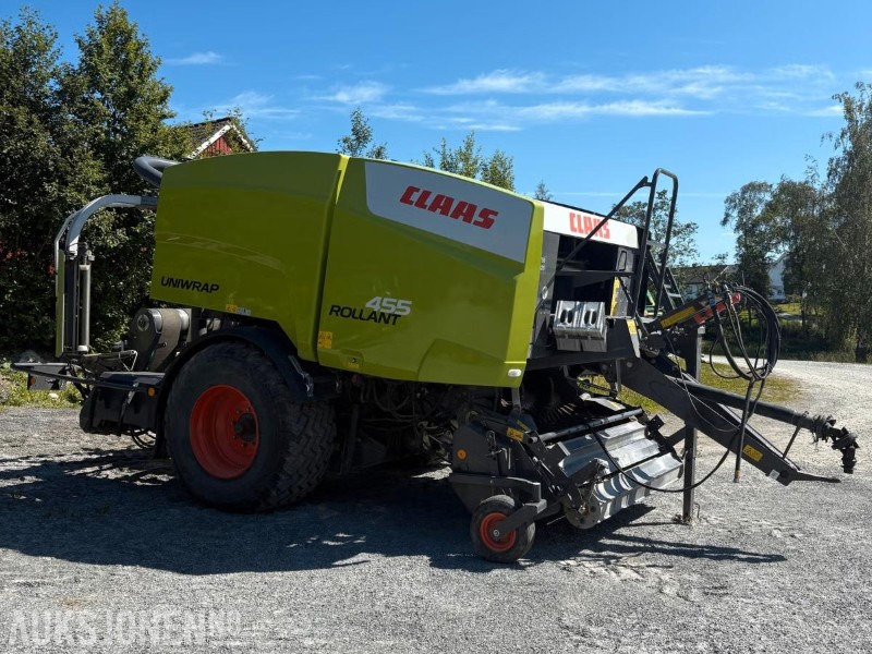 2015 Claas Rollant 455 Uni – 12 500 baller og 620-hjul - Poľnohospodárske stroje: obrázok 3 2015 Claas Rollant 455 Uni – 12 500 baller og 620-hjul - Poľnohospodárske stroje: obrázok 3