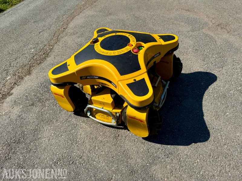 2016 Spider Mini II - Radiostyrt Skråning Gressklipper - Poľnohospodárske stroje: obrázok 5 2016 Spider Mini II - Radiostyrt Skråning Gressklipper - Poľnohospodárske stroje: obrázok 5