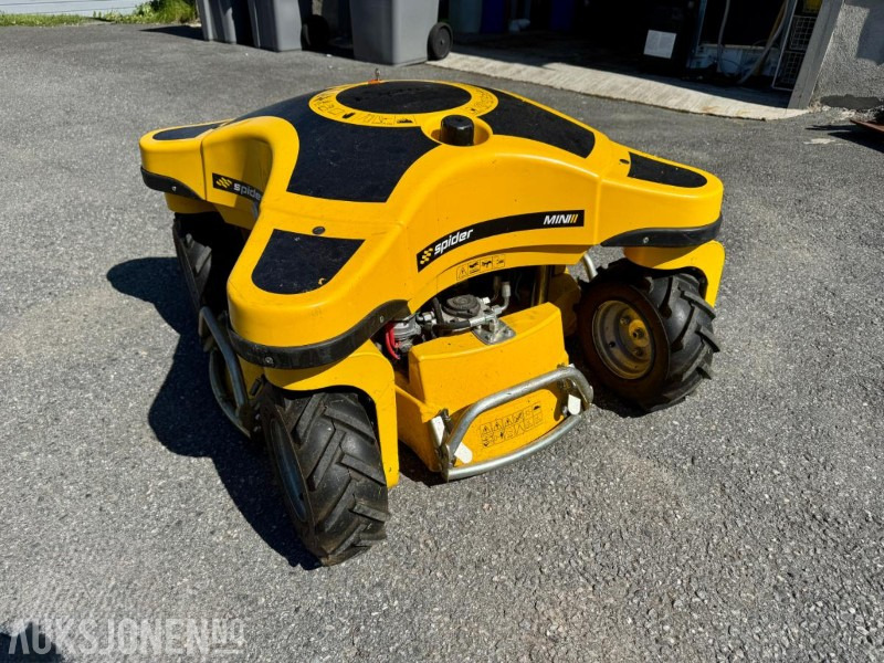 2016 Spider Mini II - Radiostyrt Skråning Gressklipper - Poľnohospodárske stroje: obrázok 4 2016 Spider Mini II - Radiostyrt Skråning Gressklipper - Poľnohospodárske stroje: obrázok 4