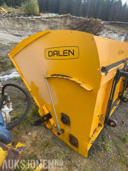 2018 Dalen 2034-WU Strøer/Spreder - Poľnohospodárske stroje: obrázok 4 2018 Dalen 2034-WU Strøer/Spreder - Poľnohospodárske stroje: obrázok 4