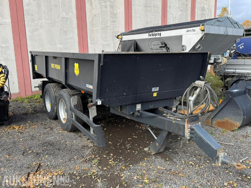 2019 Pronar T679/2 dumperhenger, hydraulisk tipp og avtagbare forhøyninger - Poľnohospodárske stroje: obrázok 3 2019 Pronar T679/2 dumperhenger, hydraulisk tipp og avtagbare forhøyninger - Poľnohospodárske stroje: obrázok 3